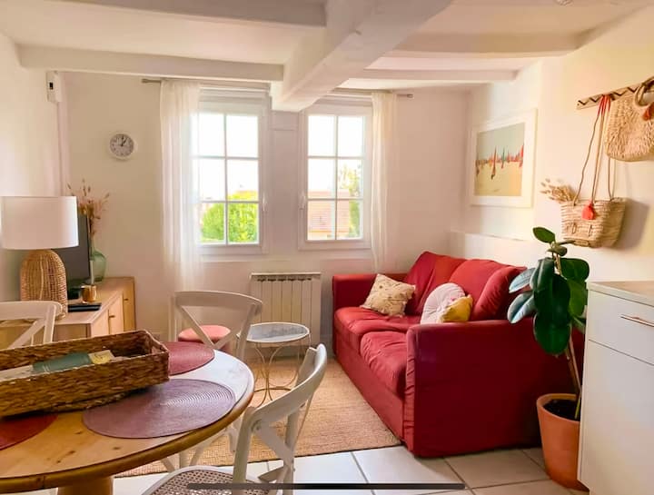 Cozy - La Cabine - Cœur Honfleur - Vue Imprenable - Honfleur
