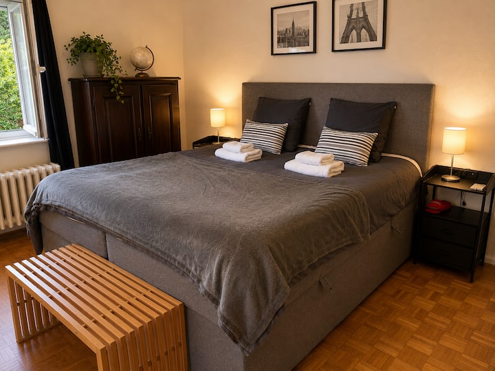 Chambre Double Deluxe - Vue Jardin - ワーテルロー