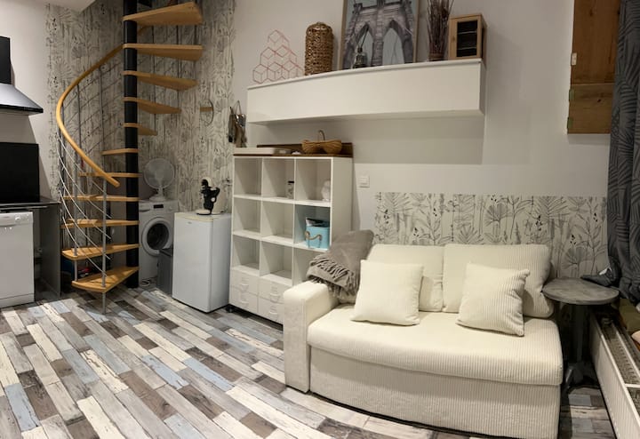 Joli Duplex Cosy Tout éQuipé Avec Extérieur - Denain