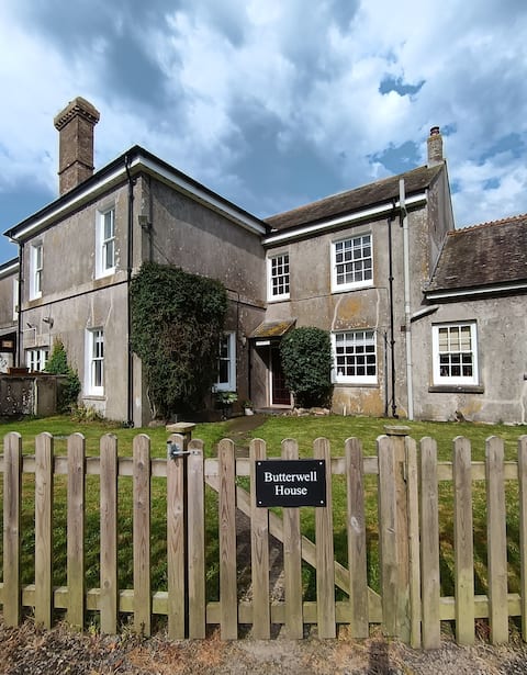 Butterwell House. Traditional Farmhouse, Cornwall.