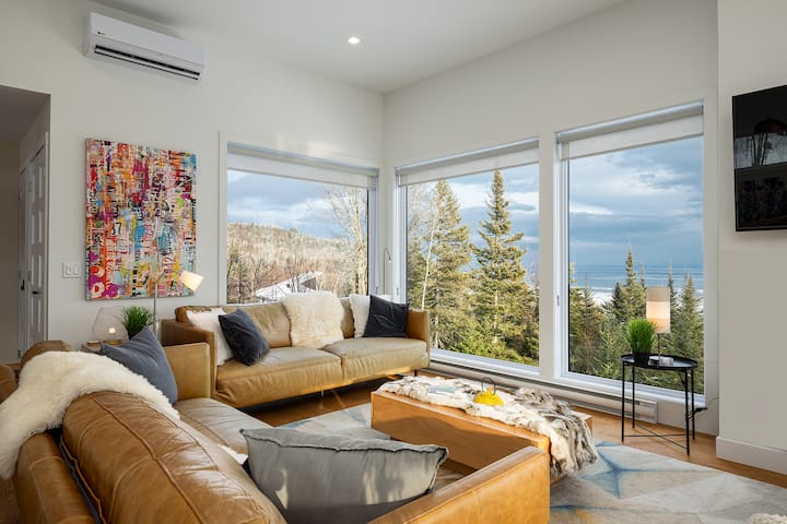 Hôtel à La Maison - L'envol, Spa Et Fleuve! - La Malbaie