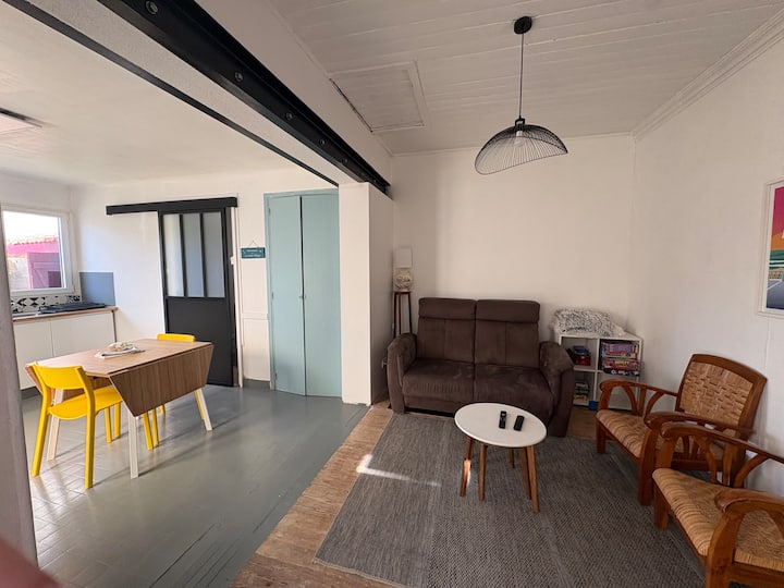 Maison De Plain-pied, 400m Des Plages Plein Centre - Lorient
