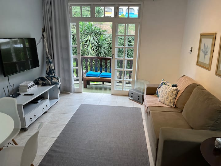 Ap/chalé 2 Quartos/lareira/ Piscina/churrasq/sauna - Nova Friburgo