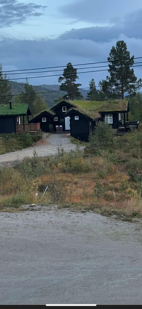 Scenic view on Nordli. Hovden south.