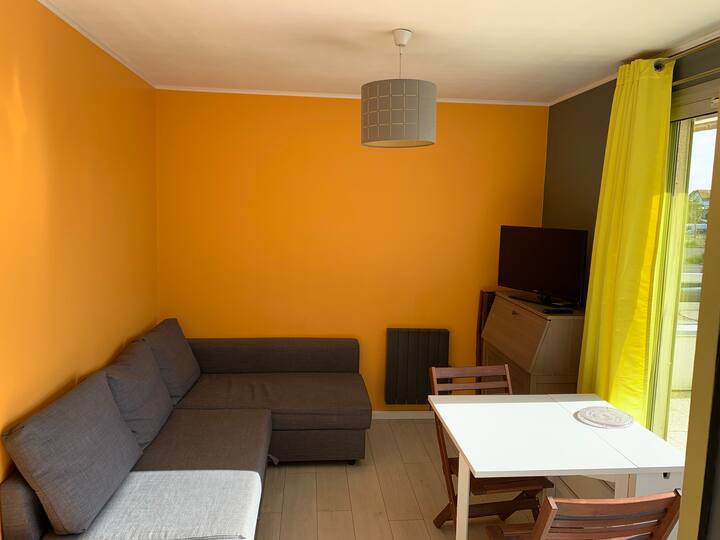 Appart Avec Terrasse Vue Mer - Courseulles-sur-Mer