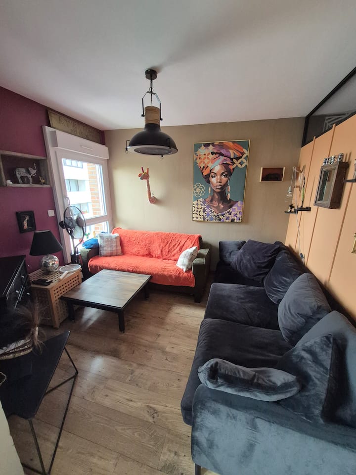 Appartement 80m2 Vue Sur Mer A Malo - Dunkerque