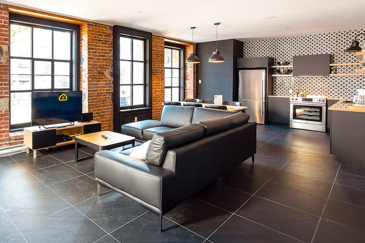 V101 - Lofts St-vallier - Par Les Lofts Vieux-qc - Quebec City