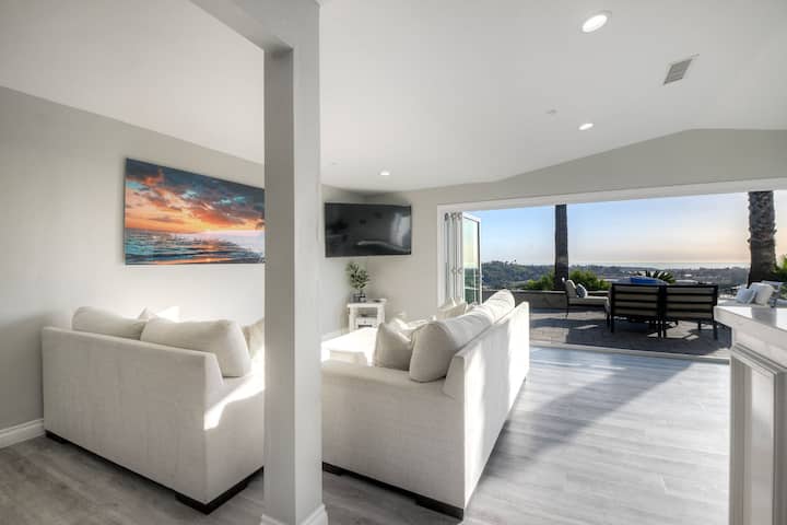 Ocean View Poolside Retreat - Oceanside, CA