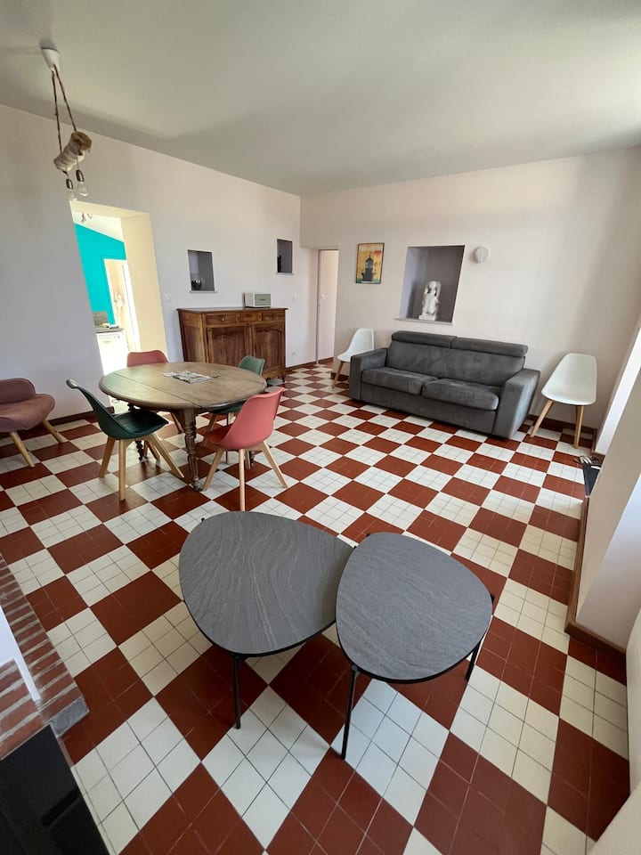 "La Souillarde" Gite Avec Piscine - La Cotinière