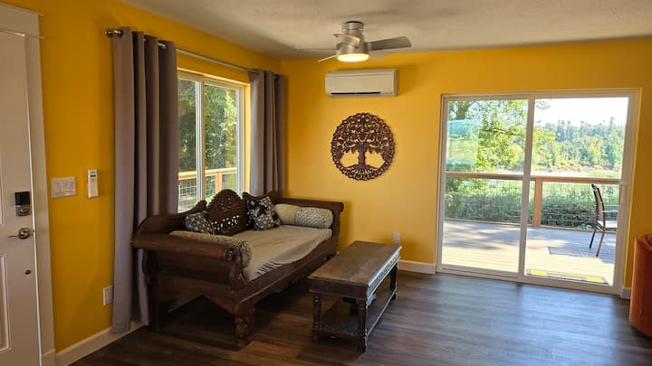 River Front Home In Wine Country - Willamette Mission State Park, Gervais