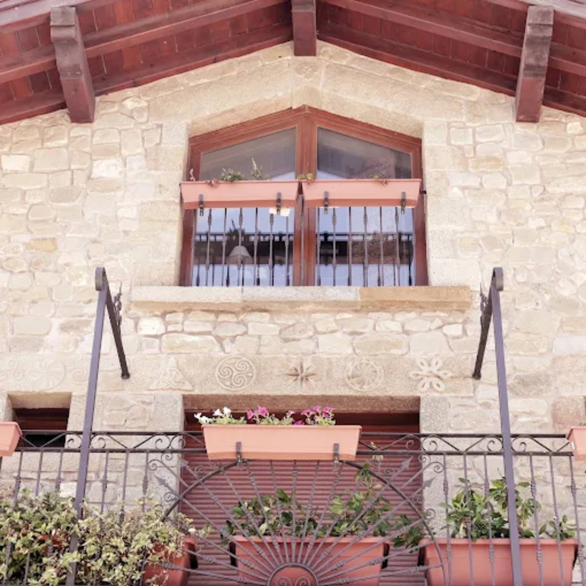Cozy country house in the center of Navarra
