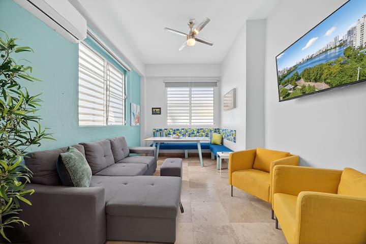 Renovated Retreat By Condado Lagoon And Nightlife - San Juan