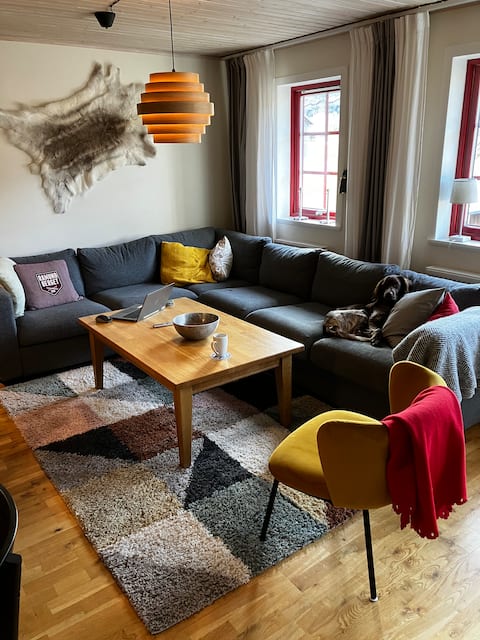 Spacious apartment in the center of Ramundberget