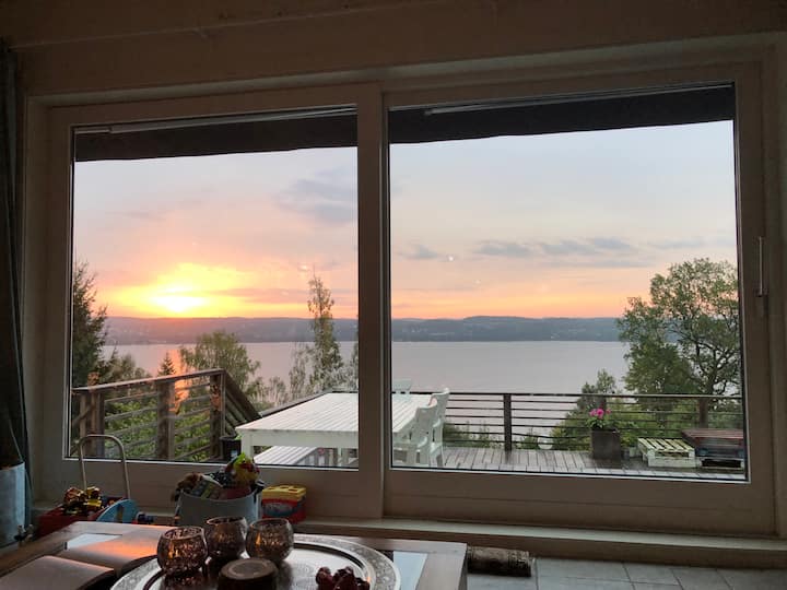 Cosy Summerhouse With Amazing Lake View Gothenburg - Lerum