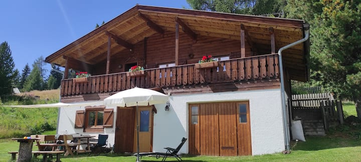 Chalet In The Dolomites In South Tyrol Near Brixen - Funes
