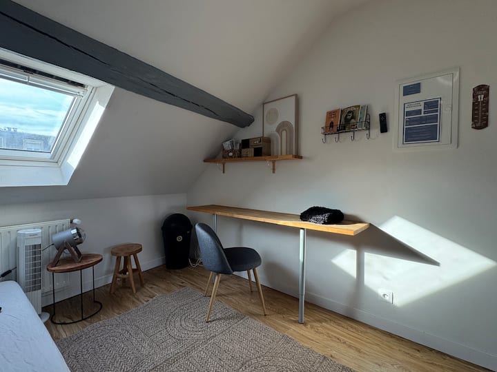 (4) Charmant Studio Meublé En Centre Ville - Fontainebleau