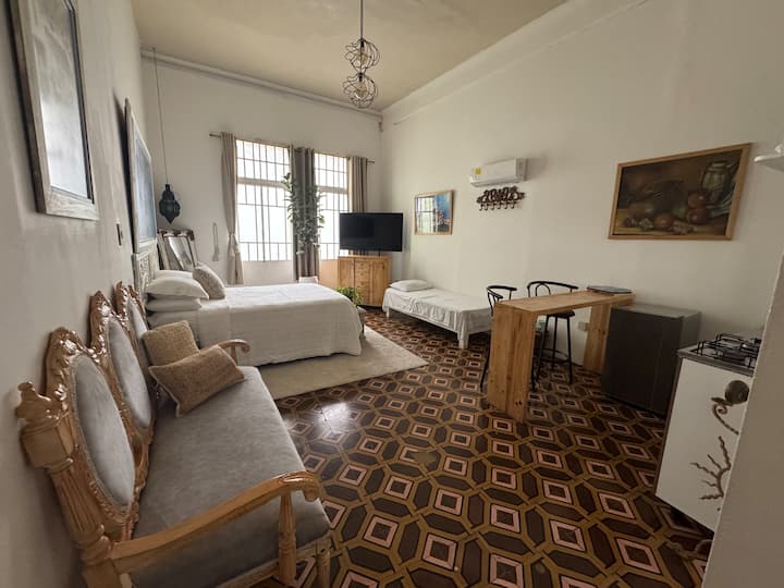 Attractive Studio Apt In Histórico Building. - Cartagena de Indias