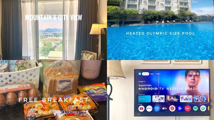 Landmark Residence| 2br Free Breakfast - Bandung
