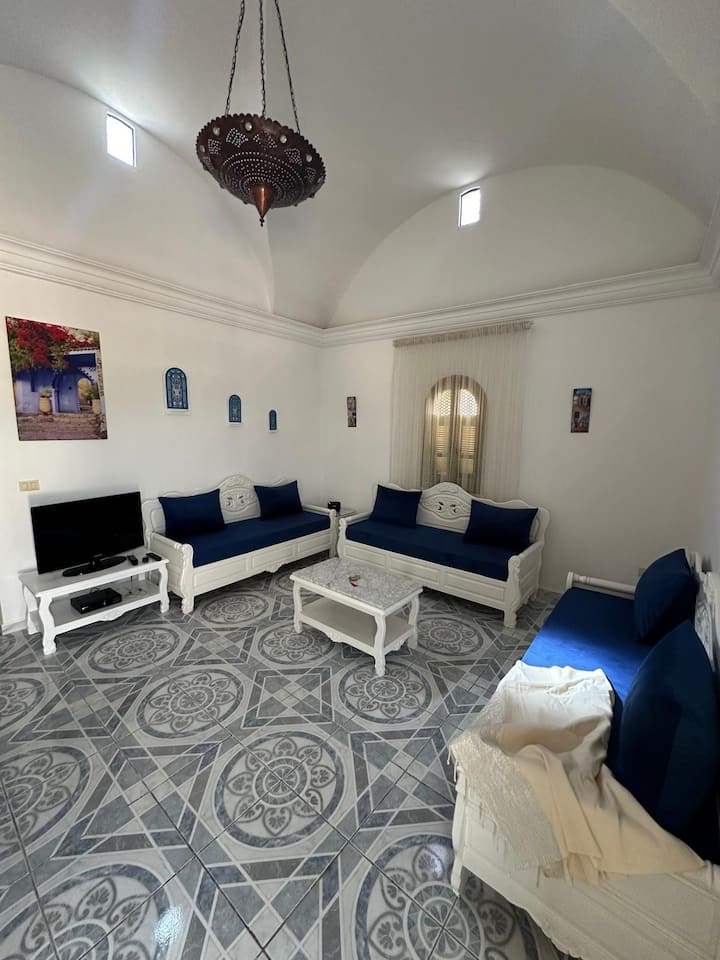 Villa Sara Maison Individuelle Avec Piscine Privée - Djerba