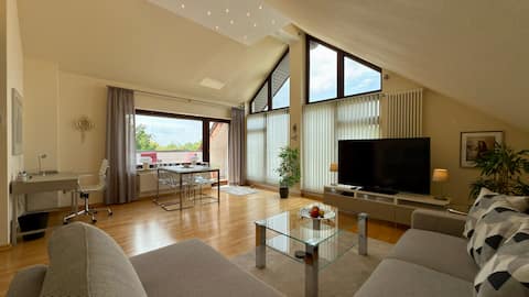 Popular Airbnb listing: Entire apartment in Bielefeld (non-smoking) in Bielefeld