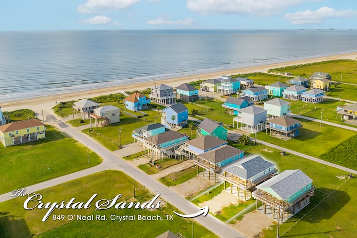 Crystal Sands - Bolivar Peninsula, TX