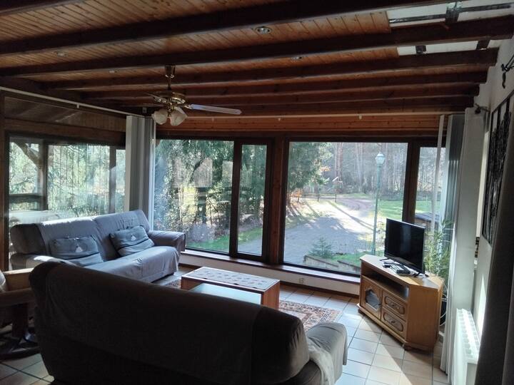 Gîte Du Hohenfels
Vallée Du Schwarzbach - Oberbronn