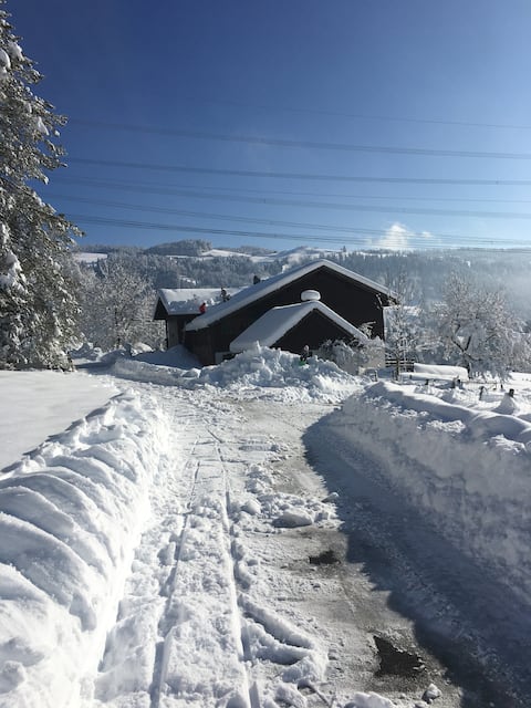 Farm cottage Schnuckenhof in Scheidegg-Neuhaus
