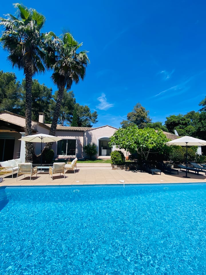 Villa Superba Con Piscina Privata Riscaldata - Cavalaire-sur-Mer