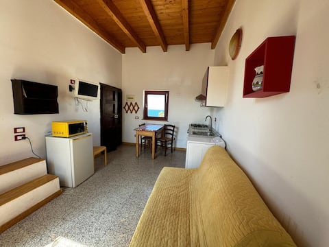 Popular Airbnb listing: Sea House Small- Holiday Home next Beach & center in Balestrate