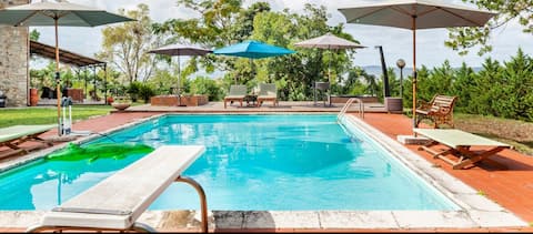 Podere San Luigi - a real Tuscan experience