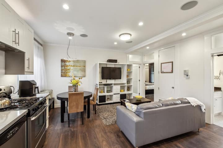Sunny Bernal Heights 3br | Backyard + Parking - San Francisco, CA