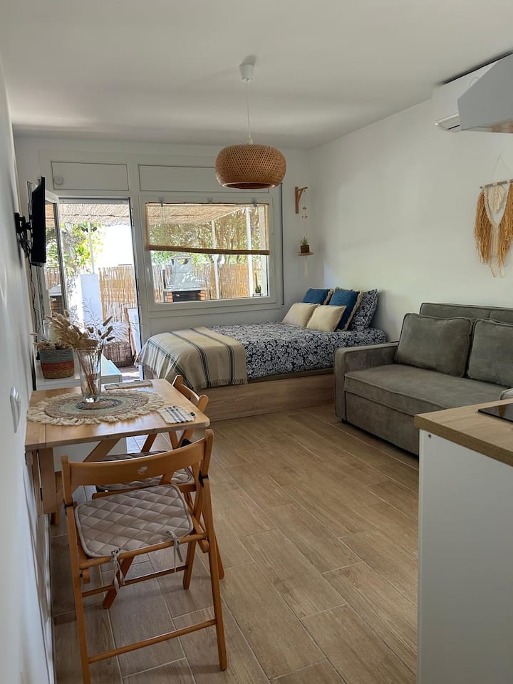 Estudio Alba En L'escala A Solo 100m Del Mar(wifi) - L'Escala