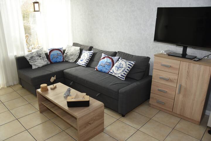 Delphinkoje, Strandnahe Ferienwohnung, Kellenhusen - Kellenhusen