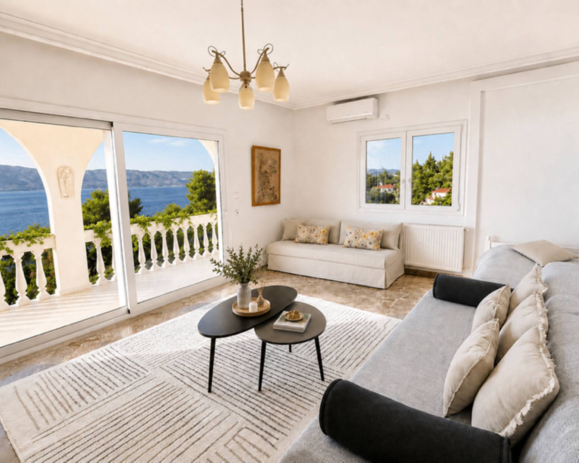 Maison de campagne vue mer à 250m de la plage - Parking gratuit — photo 3