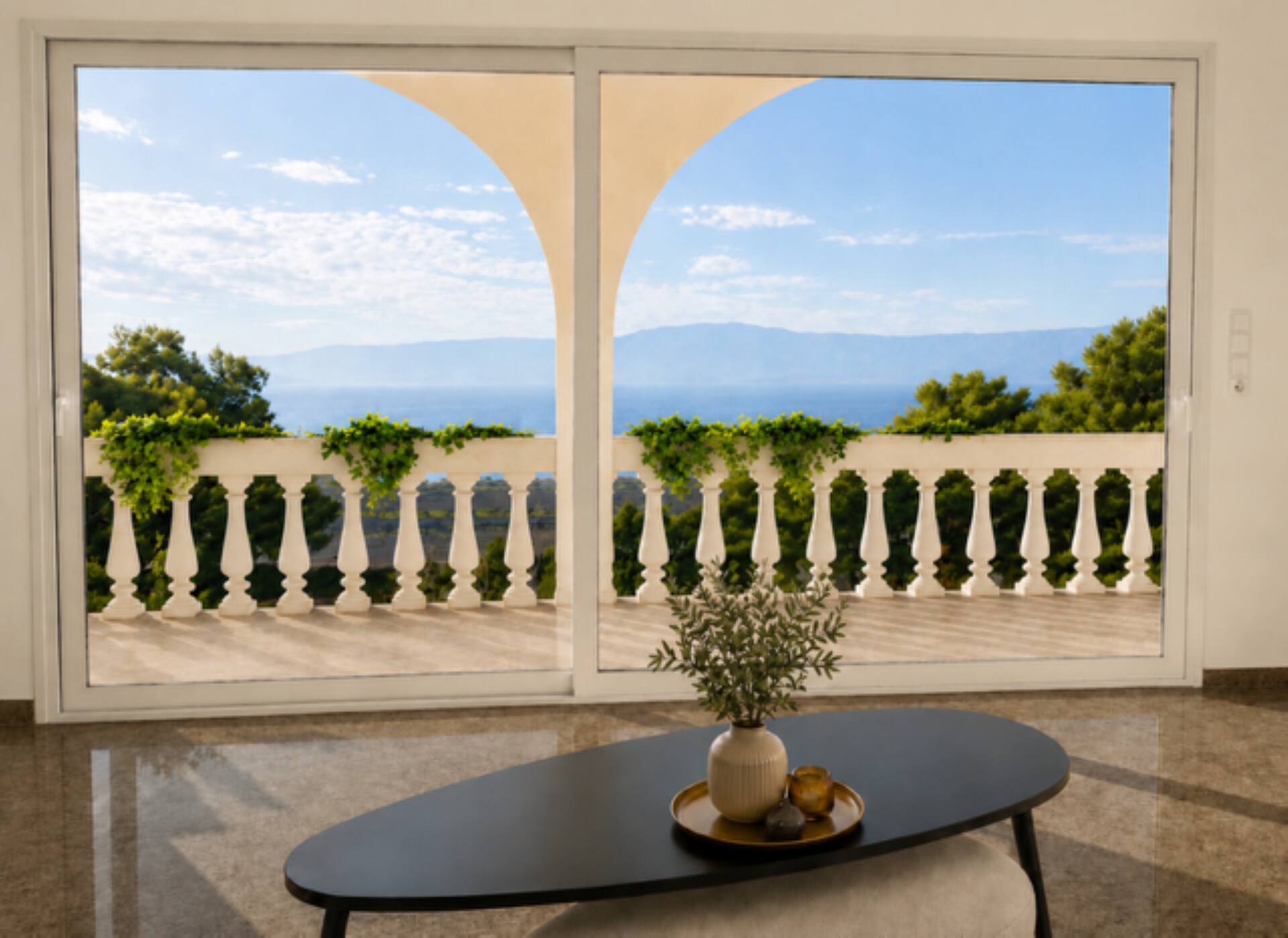 Maison de campagne vue mer à 250m de la plage - Parking gratuit — photo 2