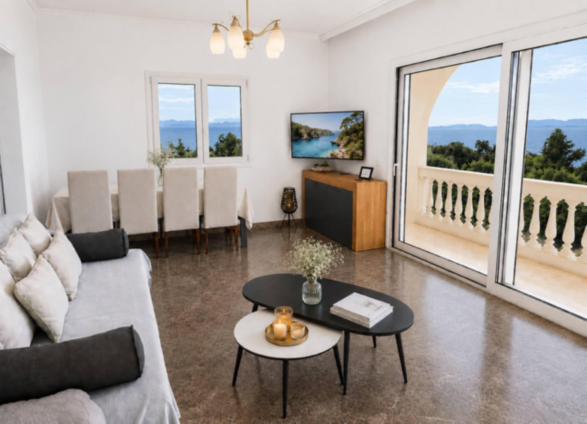 Maison de campagne vue mer à 250m de la plage - Parking gratuit — photo 4