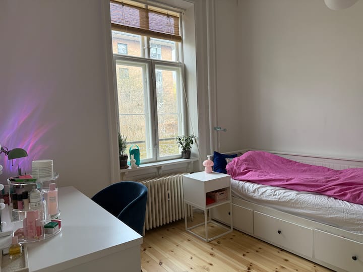 La habitación de mi hija menor. 