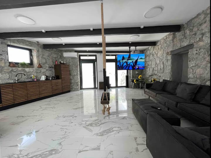 Opatija Rooftop Terrace 2bd Loft By The Beach - Opatija