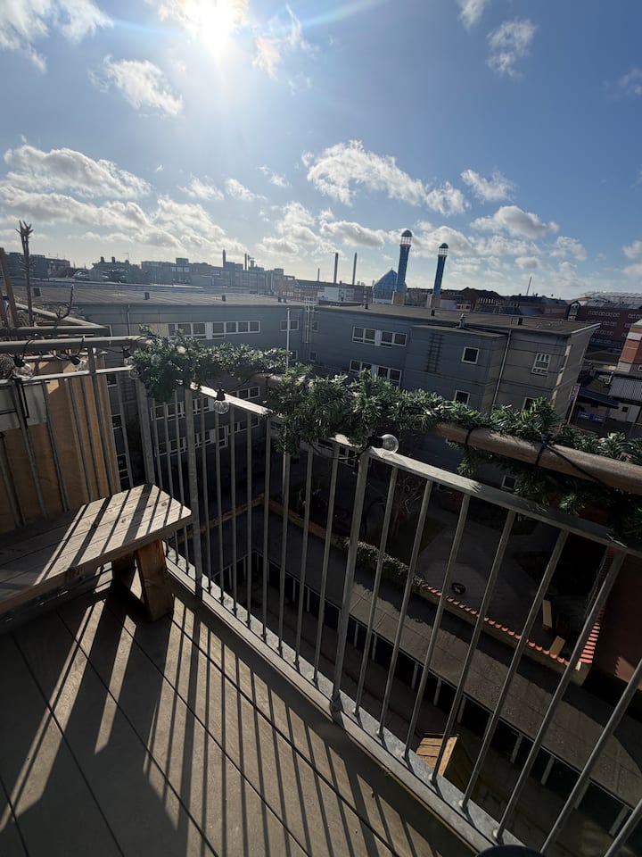 Cosy And Stylish Apartment Close To Nørrebro St. - Kopenhag