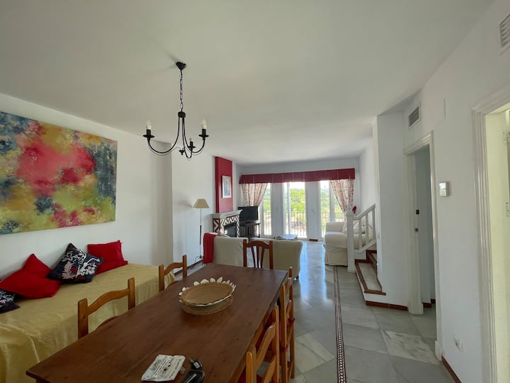 Seaview Puerto Sherry Duplex En Plazoleta De Croft - Rota