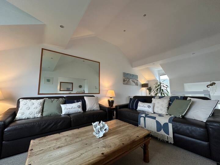 Beach Retreat On Private Resort Near Lusty Glaze - Newquay