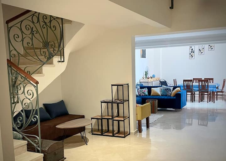 Grand Duplex De 140 M² Avec Terrasse Et Piscine - Marrakesh