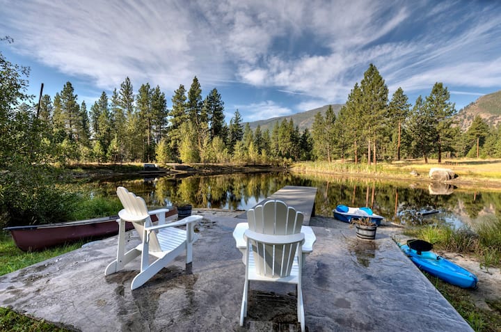 Mill Creek Mountain View Retreat