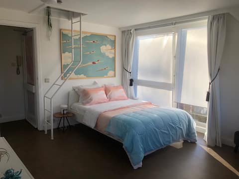 Close to Antwerp, university, UZA, yet in the greenery!