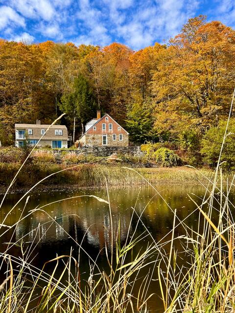 Secluded Getaway, VT - 15 min from Woodstock