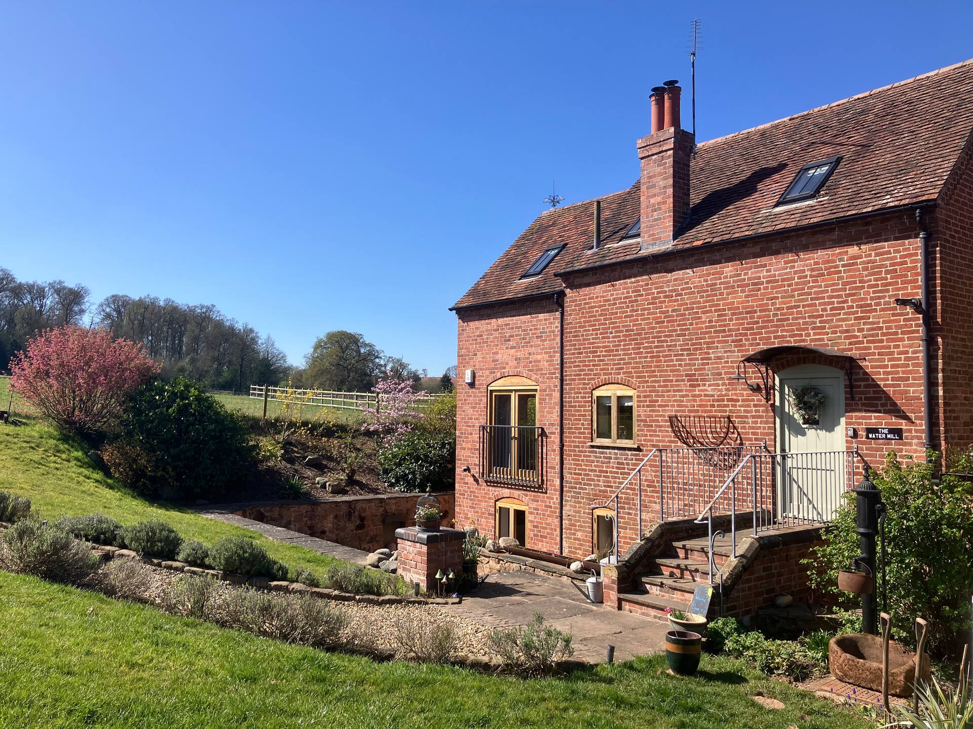 Water Mill Retreat, with log burner
