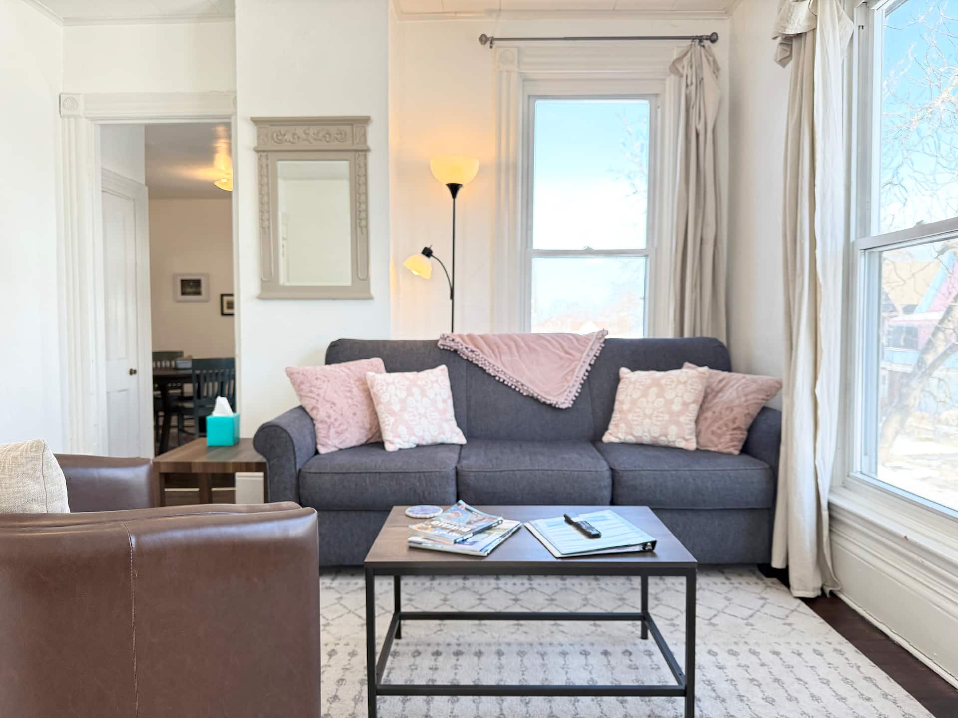 Clean, Cozy, Historic, Stylish, Convenient