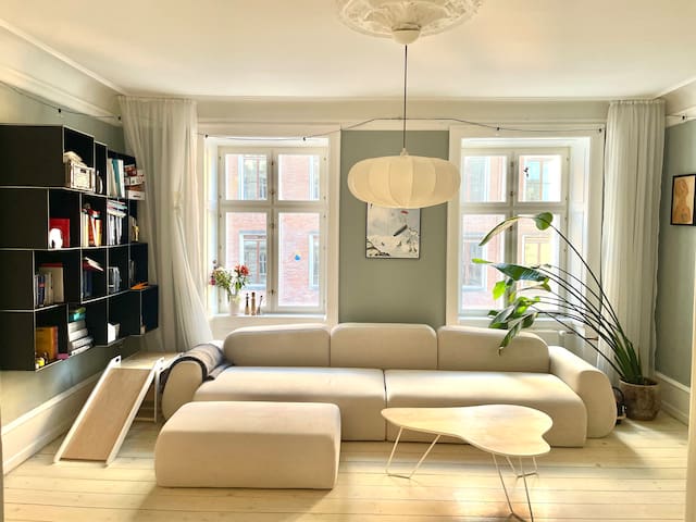 Family-friendly flat in the perfect location!