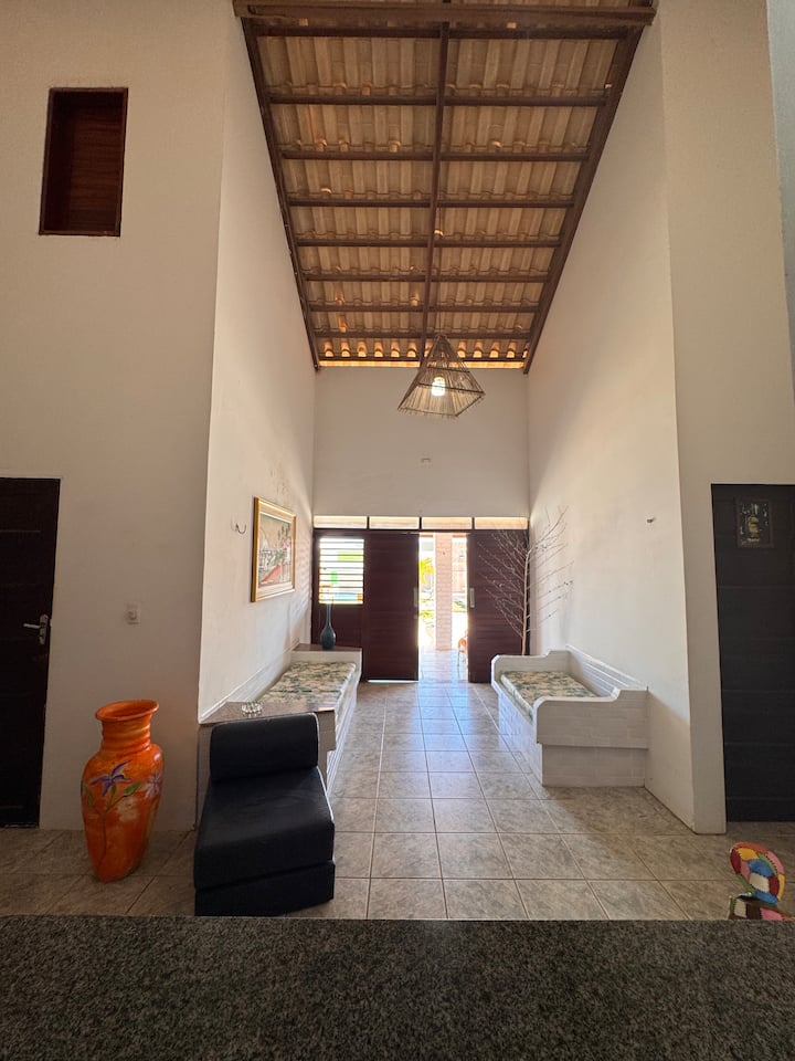 Casa De Praia Em Tibau - Casa Com Piscina - Areia Branca