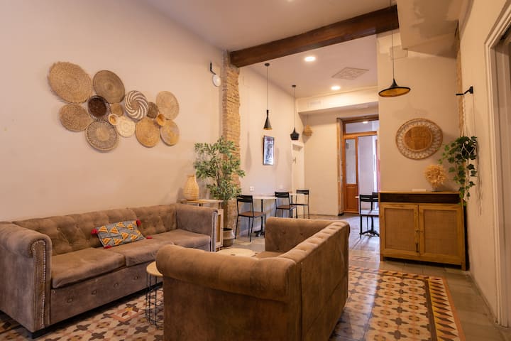Habitación Triple Privada - Valencia